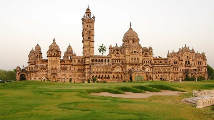 Laxmi Vilas Palace