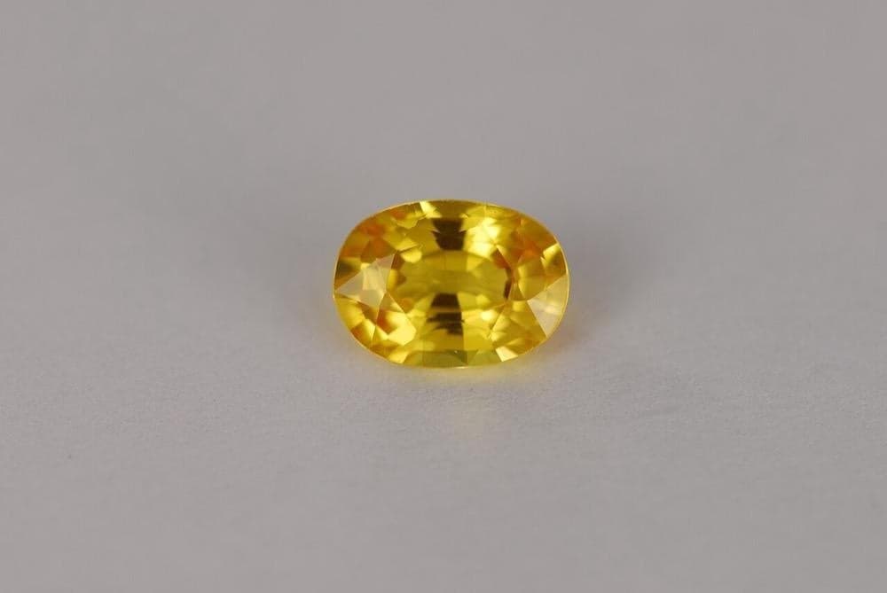 Yellow Sapphire (Pukhraj)