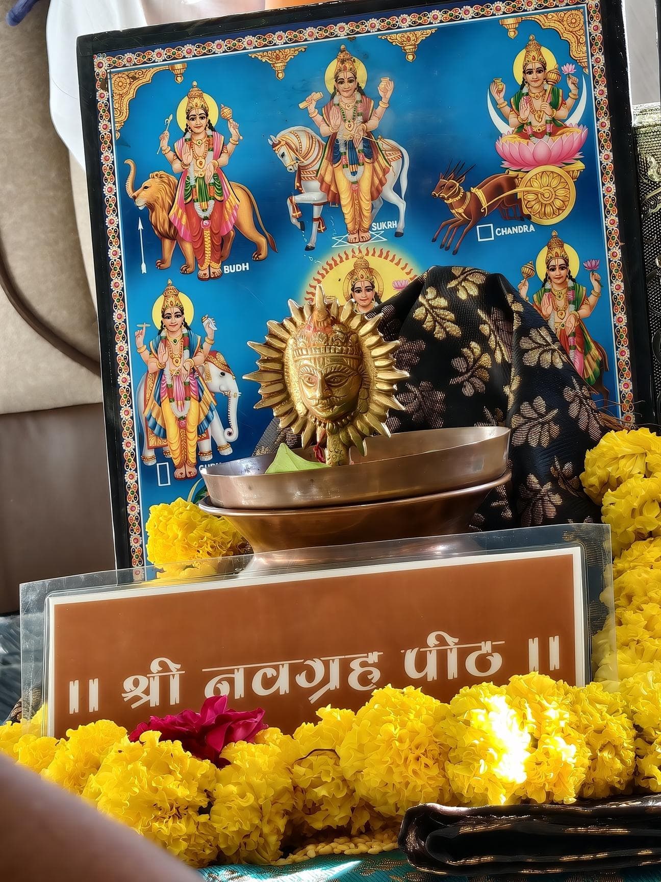 Navagraha Shanti Pooja