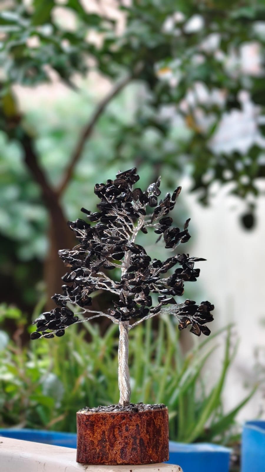 Black Tourmaline Gemstone Tree