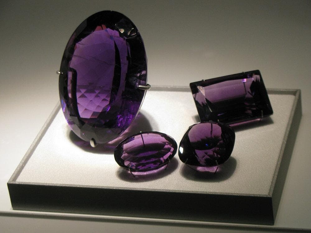 Natural Amethyst Stone