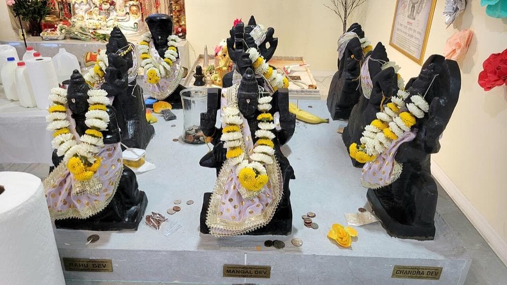 Navagraha Shanti Pooja