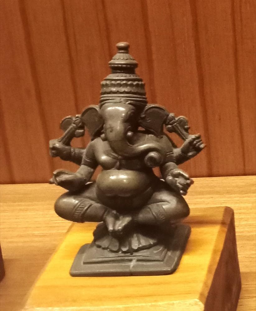 Brass Ganesha Idol