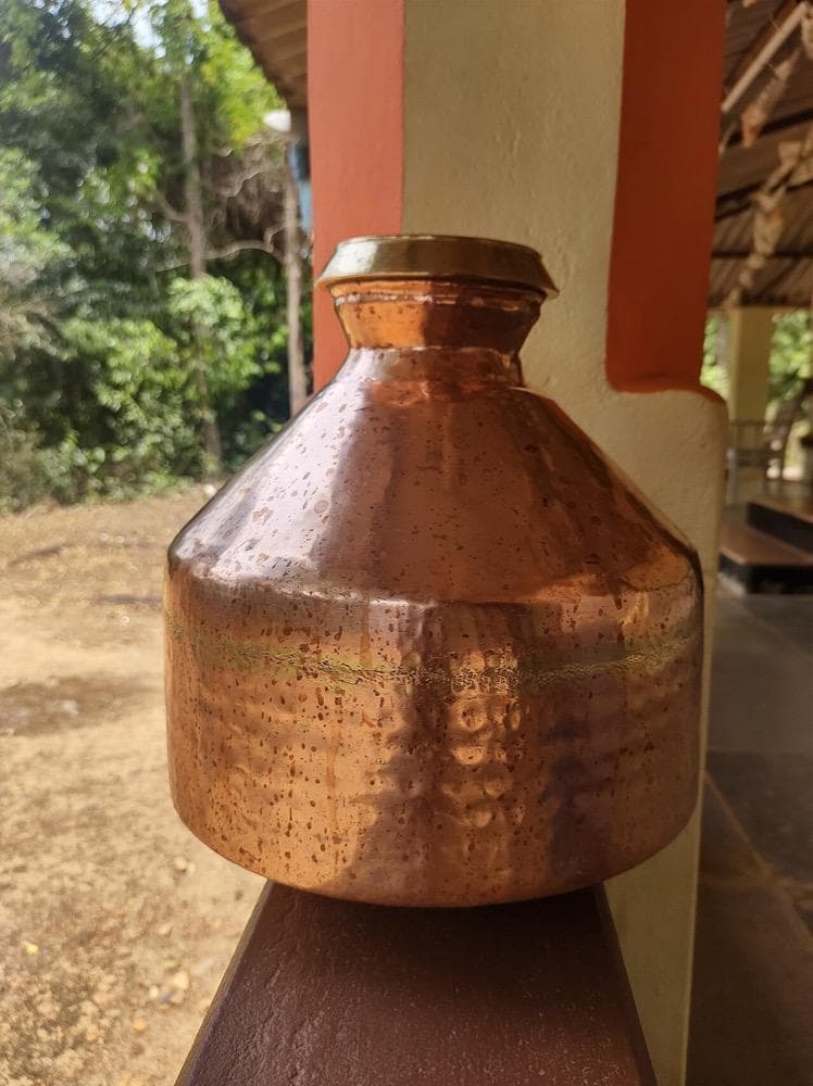 Pure Copper Kalash