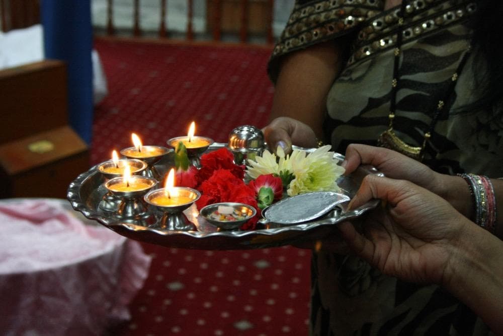 Complete Pooja Thali Set