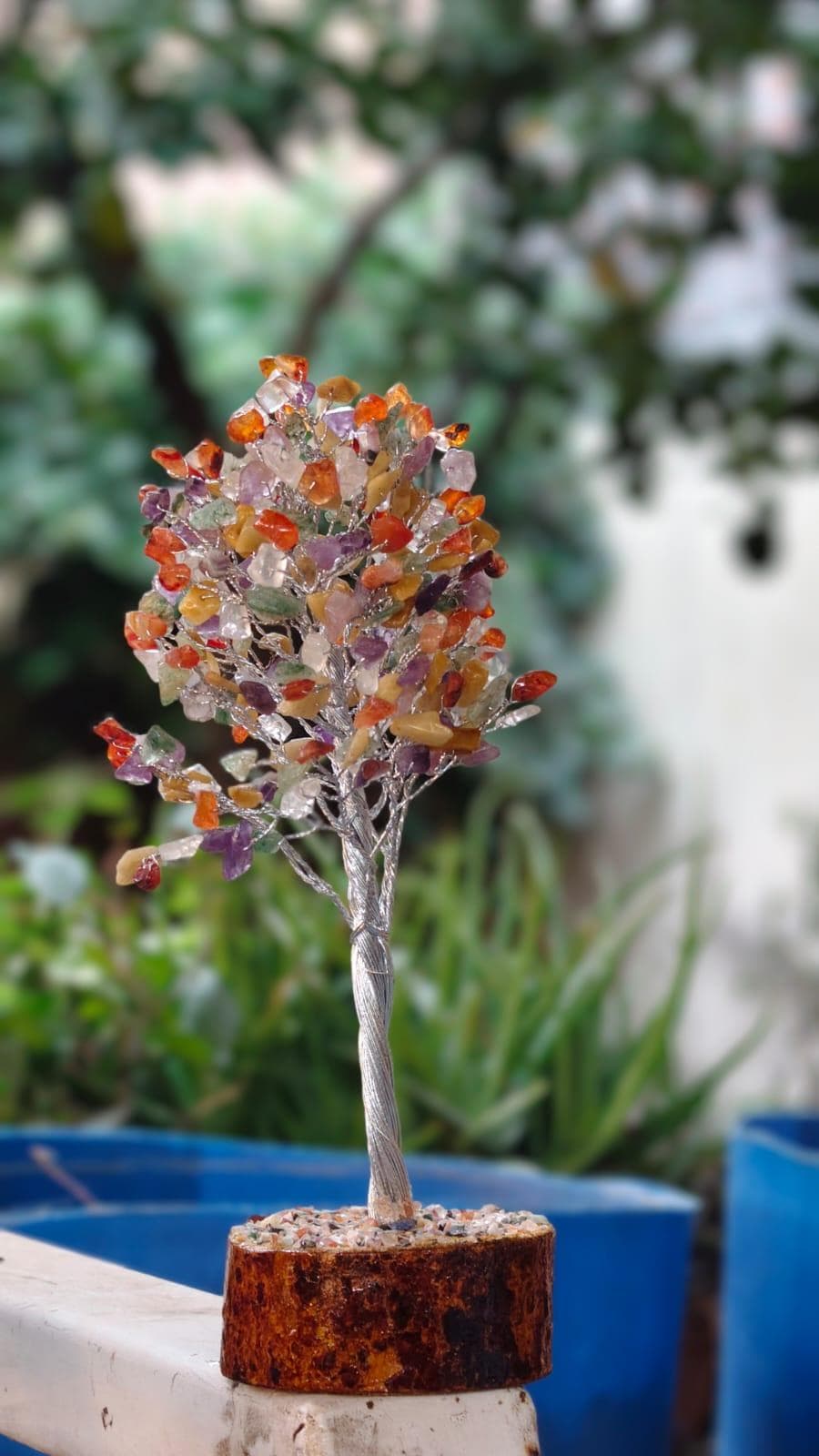 Rainbow Gemstone Tree, Multi-Colour Healing Tree
