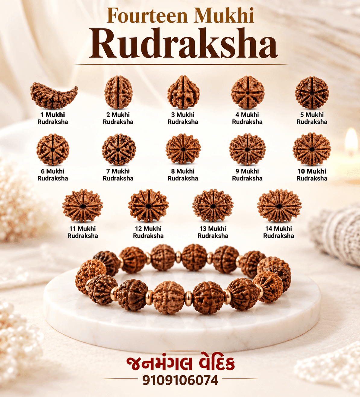 Rudraksha Bracelet